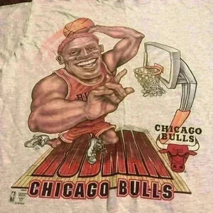 Vintage Chicago bulls Dennis Rodman t-shirt